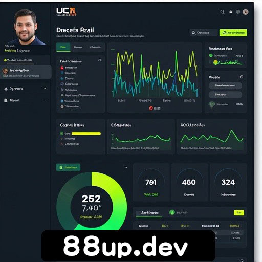 Interface do App 88up